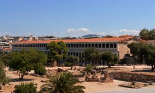 The Stoa of Attalos.