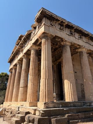 The Temple of Hephaestus.